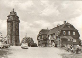 08309 Auersberg HO-Berghotel o 16.08.1970