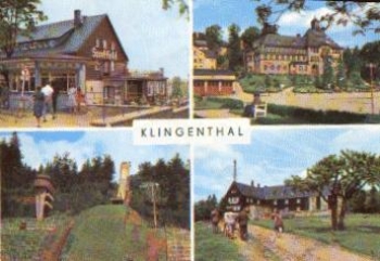 08248 Klingenthal Ski Jump o 23.11.1978