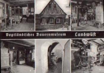 08258 Landwuest Bauernmuseum o 13.7.1975