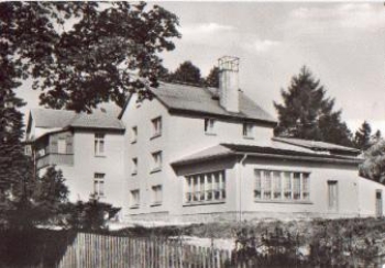 08261 Schoneck Vogtland Schwestern-Erholungsheim Zionsstille * ca. 1975