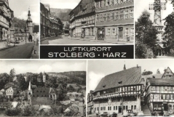 06547 Stolberg Harz o 16.7.1980