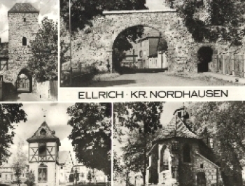 99755 Ellrich kreis Nordhausen o ca. 1975