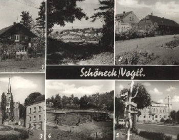 08261 Schoneck Vogtland o ca. 1980