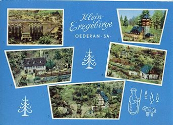 Oederan Klein-Erzgebirge * ca. 1965