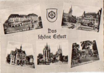 Erfurt station tram o 7.5.1962