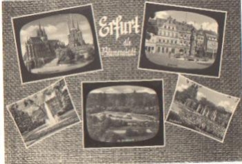 Erfurt gebr. 25.5.1964
