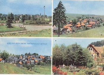98666 Masserberg Thuringian Forest o August 4, 1968