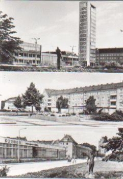 Neubrandenburg Karl-Marx-Platz gebr. ca. 1970