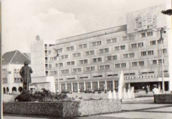 Neubrandenburg Hotel "Vier Tore" o 21.5.1977