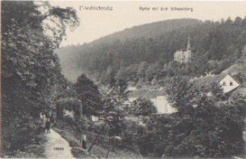 99894 Friedrichroda Schauenberg * ca. 1906