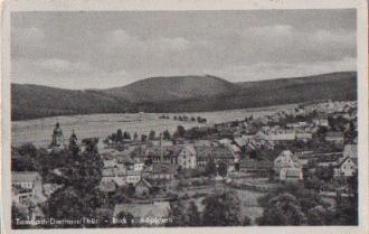 99897 Tambach-Dietharz vom Köpfchen o 18.10.1956
