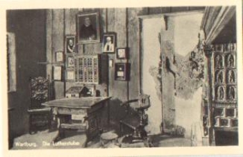 Wartburg Lutherstube Eisenach * ca. 1955