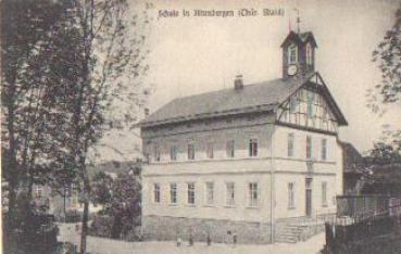 99887 Altenbergen Schule  *ca. 1910