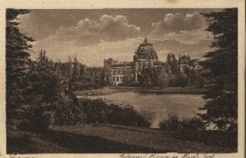 Hannover, Provinzial-Museum im Masch-Park * ca. 1930
