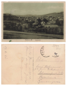 36404 Vacha Rhoen o 20.2.1921