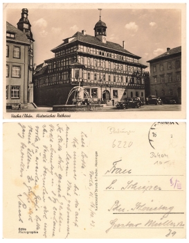 36404 Vacha Rhoen Rathaus o 16.10.1943