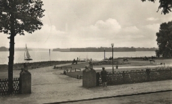 15526 Bad Saarow Pieskow über den See o 14.12.1956