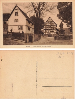 36433 Moehra Lutherdenkmal *ca.1920