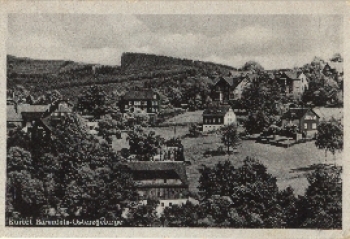 01776 Baerenfels Osterzgebirge o 5.12.1952