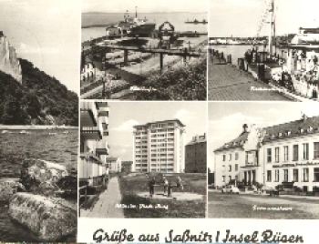 18546 Saßnitz Rügen o ca. 1980
