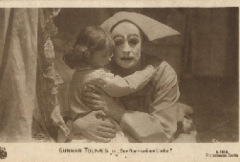 Tolnaes Gunnar in "Der Narr seiner Liebe" um 1930