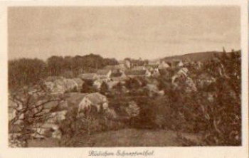 99880 Rodichen-Schnepfenthal * ca. 1920