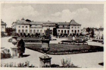 99867 Gotha Orangeriegarten Stadtbücherei o ca. 1955