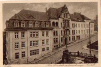 99867 Gotha Thuringian state fire insurance institute * approx. 1920
