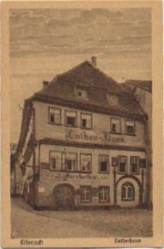 Eisenach, Lutherhaus, * ca. 1920