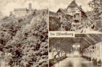 99817 Wartburg Eisenach o 16.5.1960
