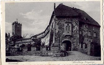 Eisenach, Wartburg, Eingang, * ca. 16.05.1928