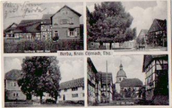 99834 Herda Gasthaus o 5.5.1946