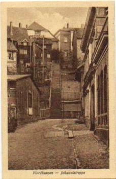 99734 Nordhausen Johannistreppe o 24.3.1926
