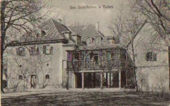 99400 Tiefurt Schloesschen gebr. ca. 1910