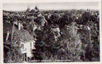 Erfurt von Westen Grollmannshoehe * ca. 1930