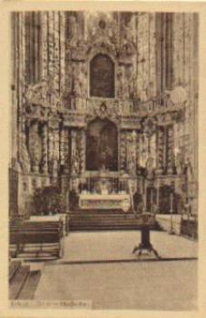 Erfurt Dom Hochaltar * ca. 1920