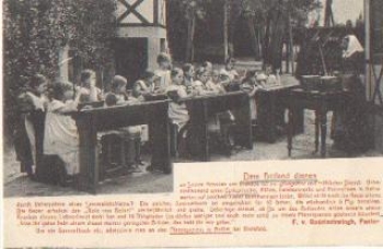 Bethel Bielefeld Girls' School * around 1920
