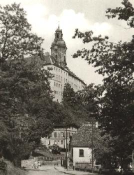 07407 Rudolstadt Schloss Heidecksburg o 4.8.1982