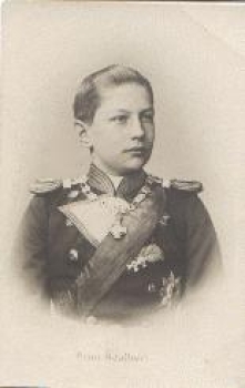 Prinz Adalbert von Preussen in Uniform  ca. 1900