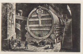 Heidelberg, Heidelberger Fass, *ca. 1950