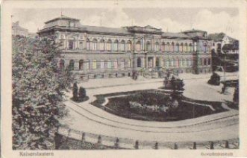 Kaiserslautern Gewerbemuseum o 17.7.1917