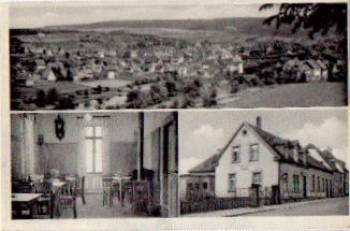 67691 Hochspeyer Gasthaus zur Linde o 1963