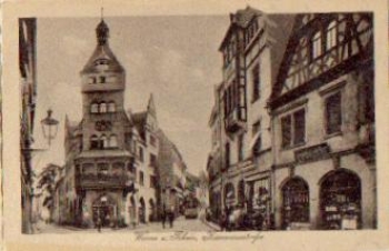 Worms Kammererstrasse * ca. 1910