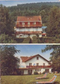 63619 Bad Orb, Pension Am Spessartwald o ca. 1970