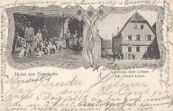65468 Geinsheim o 26.9.1904