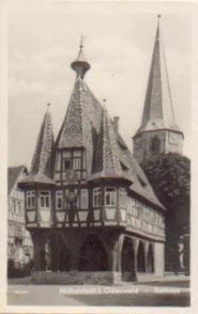 64720 Michelstadt, Rathaus o 19.09.1942