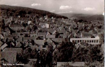64732 Bad König gebr. ca. 1930