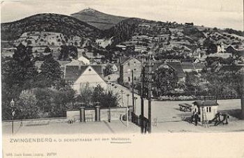 64673 Zwingenberg mit Melibocus, * ca. 1905