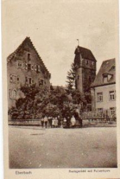 Eberbach, District Court Pulverturm, o approx. 1918