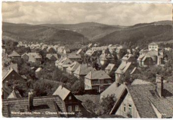 38855 Wernigerode Hasserode gebr. 30.7.1959